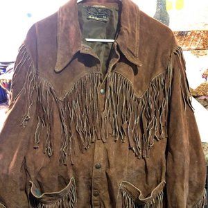 Woman's Leather Jacket Size Large